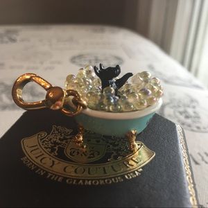 Juicy couture purse charm